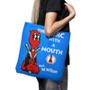 The Merc with a Mouth - Tote Bag