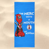 The Merc with a Mouth - Towel