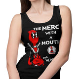 The Merc with a Mouth - Tank Top