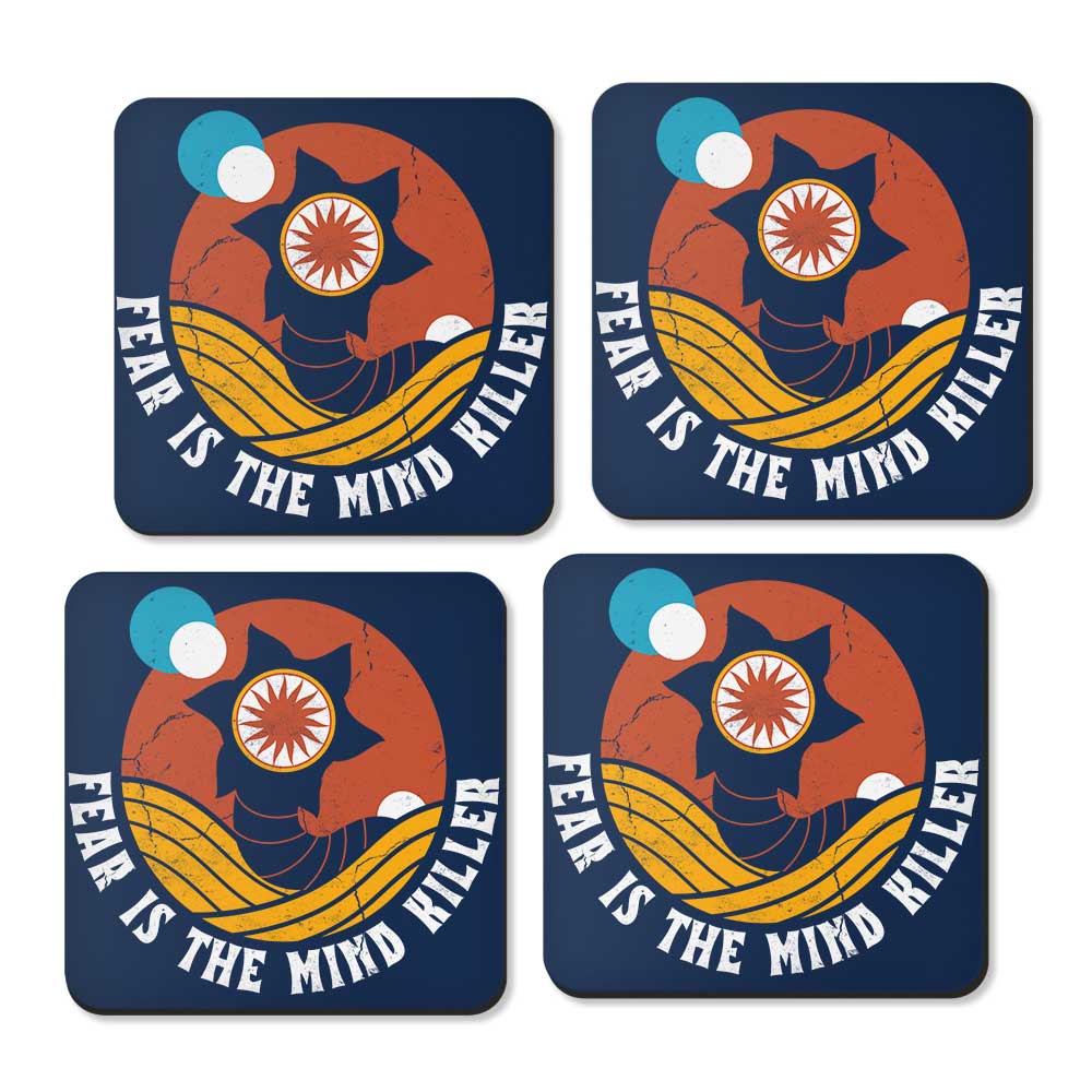 The Mindkiller - Coasters