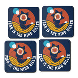 The Mindkiller - Coasters