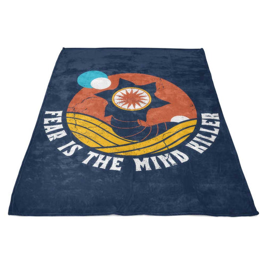 The Mindkiller - Fleece Blanket