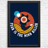 The Mindkiller - Posters & Prints