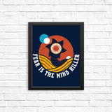 The Mindkiller - Posters & Prints