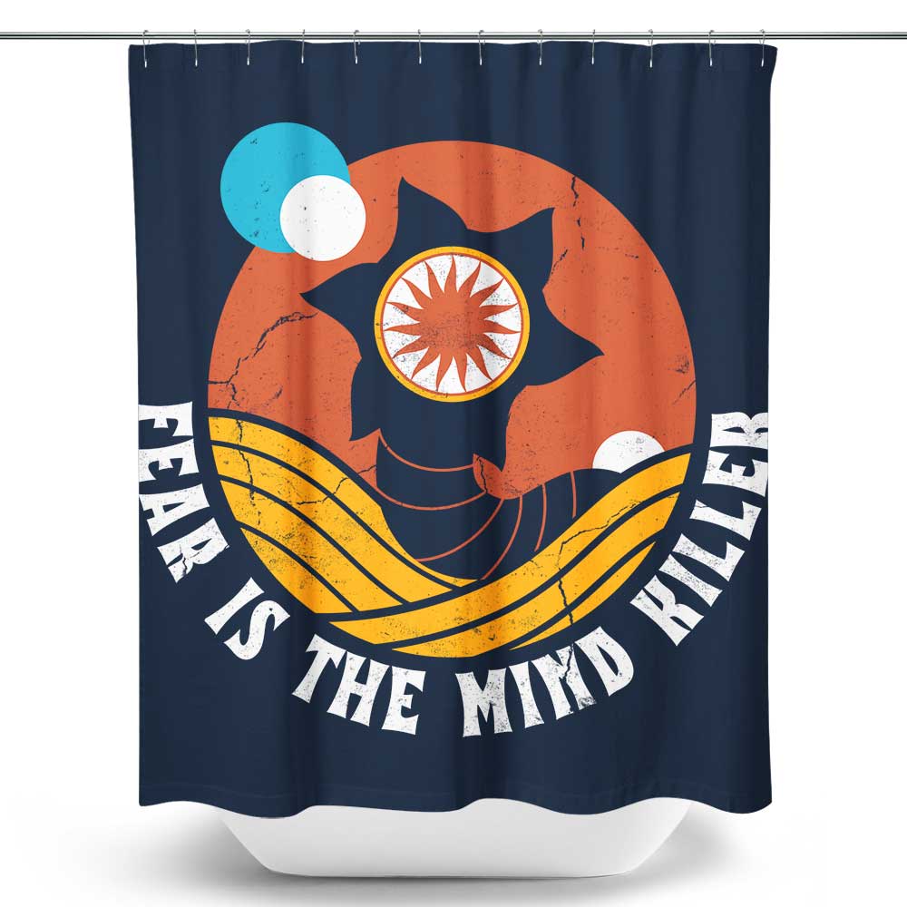 The Mindkiller - Shower Curtain