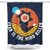 The Mindkiller - Shower Curtain