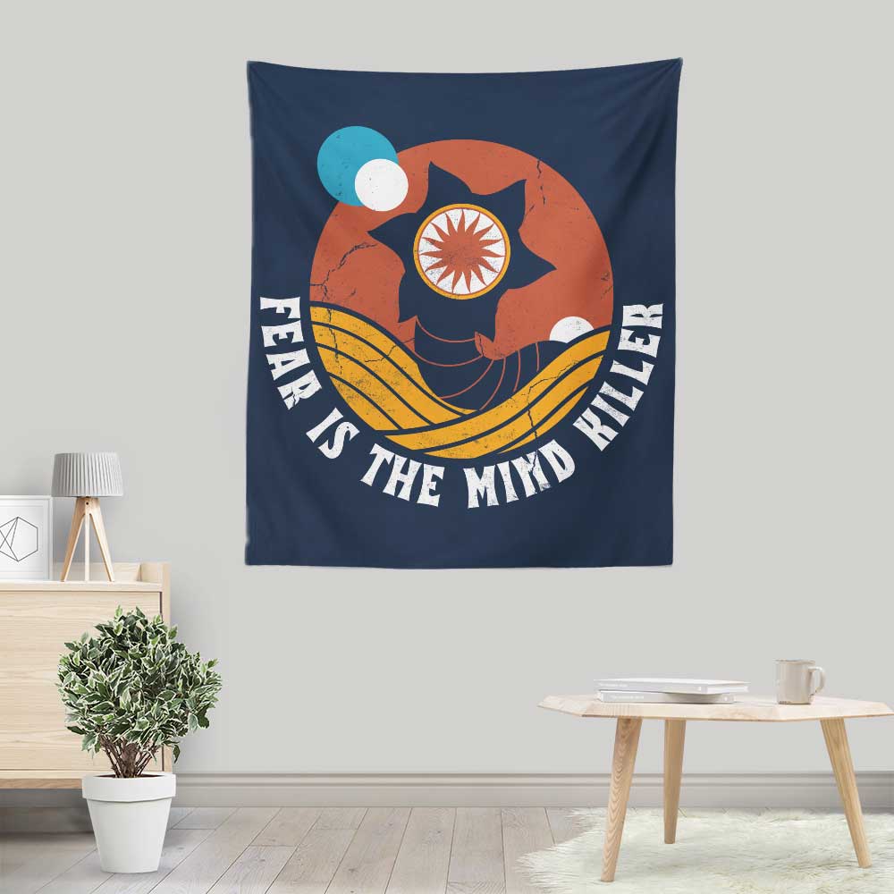 The Mindkiller - Wall Tapestry