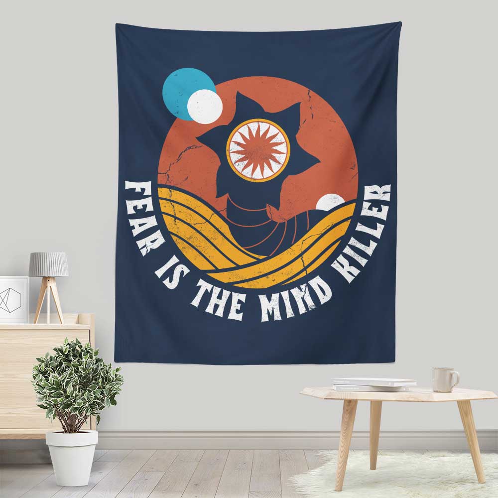 The Mindkiller - Wall Tapestry
