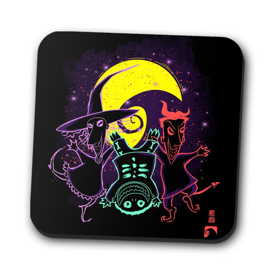 The Mischief - Coasters