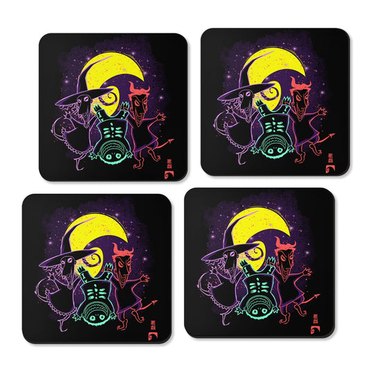 The Mischief - Coasters