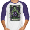 The Monster - 3/4 Sleeve Raglan T-Shirt
