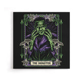 The Monster - Canvas Print