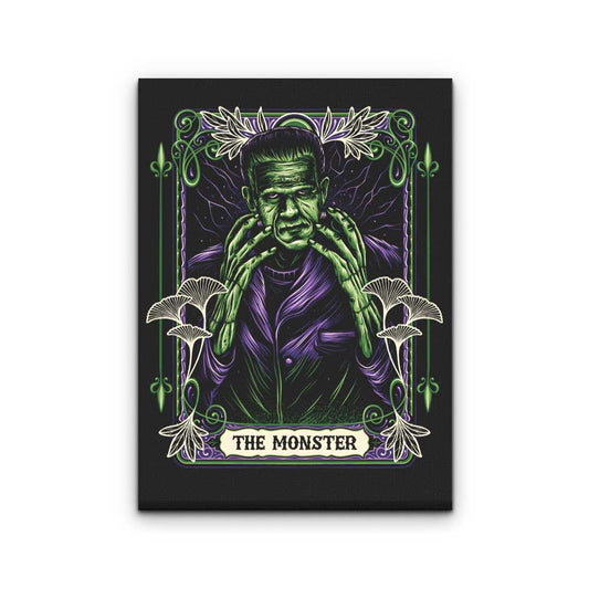 The Monster - Canvas Print