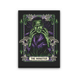 The Monster - Canvas Print