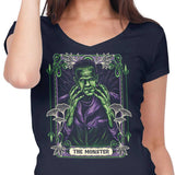 The Monster - Women's V-Neck