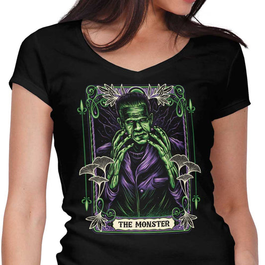 The Monster - Women's V-Neck