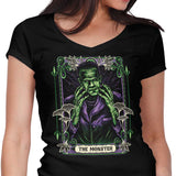 The Monster - Women's V-Neck