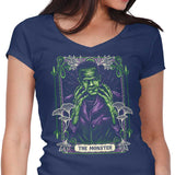 The Monster - Women's V-Neck