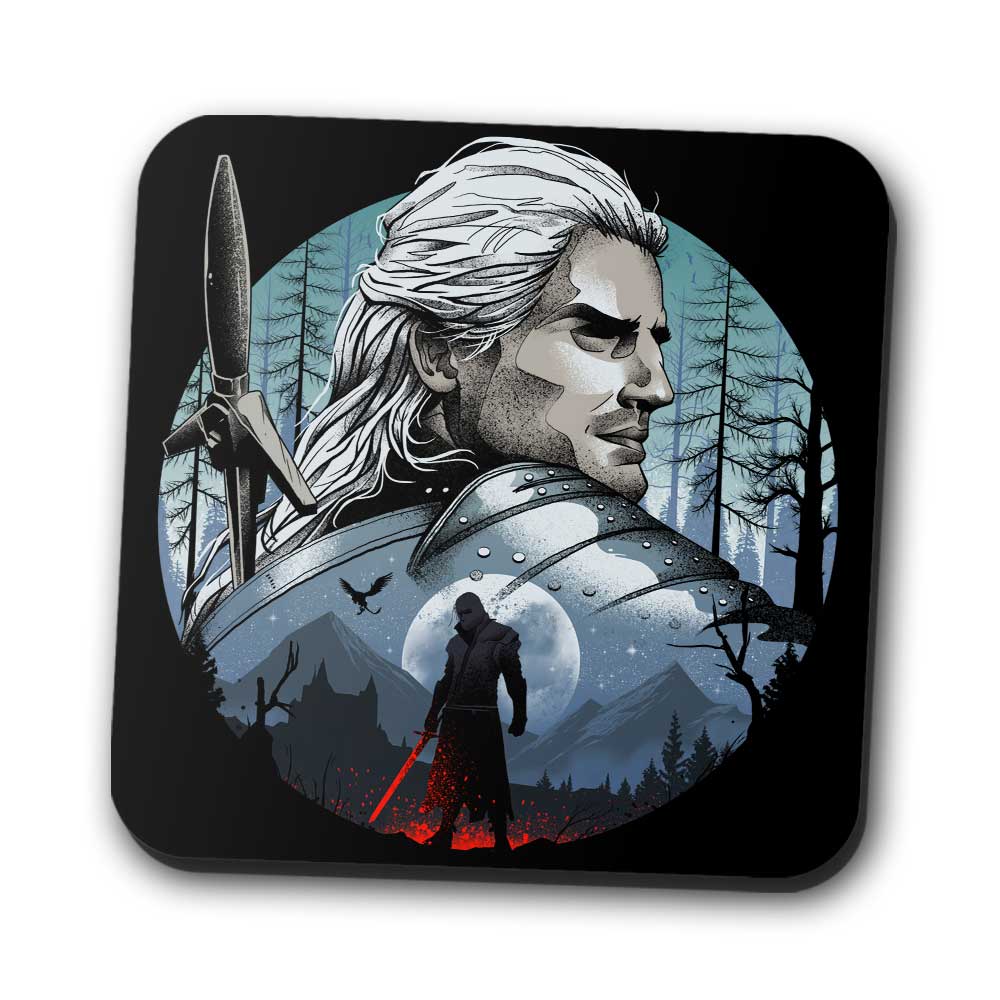 The Monster Hunter - Coasters