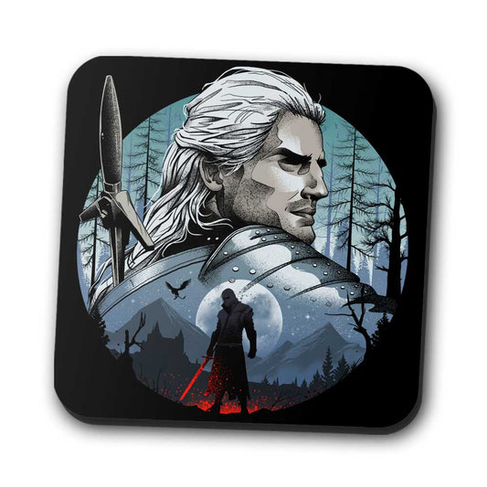 The Monster Hunter - Coasters