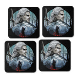 The Monster Hunter - Coasters