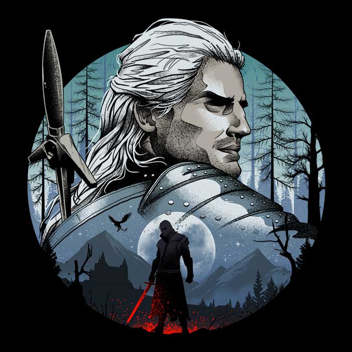 The Monster Hunter - Coasters