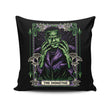 The Monster - Throw Pillow