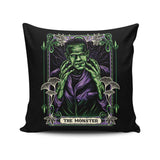 The Monster - Throw Pillow