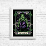 The Monster - Posters & Prints