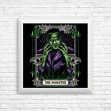 The Monster - Posters & Prints