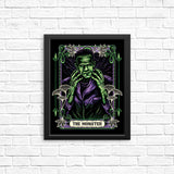 The Monster - Posters & Prints