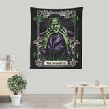 The Monster - Wall Tapestry