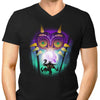 The Moon and the Mask - Men's V-Neck
