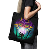 The Moon and the Mask - Tote Bag