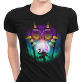 The Moon and the Mask - Women's Apparel
