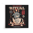 The Morning Ritual - Canvas Print