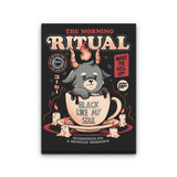 The Morning Ritual - Canvas Print