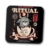 The Morning Ritual - Coasters