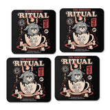 The Morning Ritual - Coasters