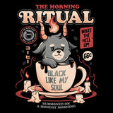 The Morning Ritual - Wall Tapestry