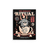 The Morning Ritual - Metal Print