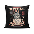 The Morning Ritual - Throw Pillow