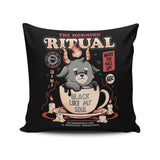The Morning Ritual - Throw Pillow