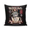 The Morning Ritual - Throw Pillow