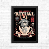 The Morning Ritual - Posters & Prints