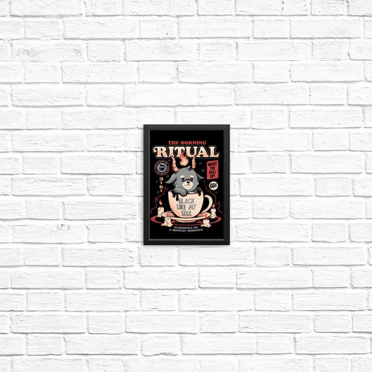 The Morning Ritual - Posters & Prints