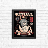 The Morning Ritual - Posters & Prints