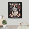 The Morning Ritual - Wall Tapestry