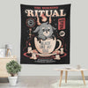 The Morning Ritual - Wall Tapestry