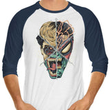 The Multiverse is Calling - 3/4 Sleeve Raglan T-Shirt